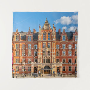 Tapiz Ver London Royal College of Music desde el atardec