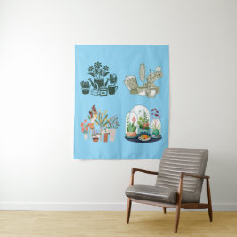 Tapiz Ver regalos únicos para los amantes de las plantas