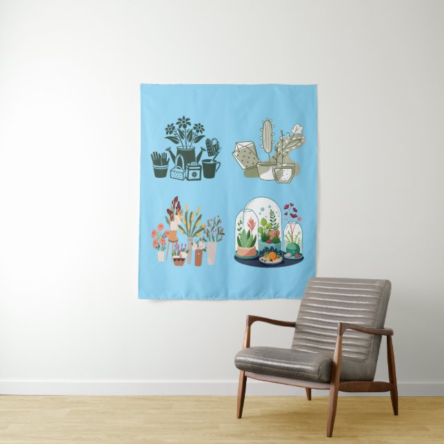 Tapiz Ver regalos únicos para los amantes de las plantas (In situ)