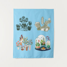 Tapiz Ver regalos únicos para los amantes de las plantas