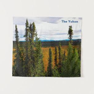 Tapiz Verano de Taiga - Yukón