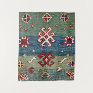 Tapiz Verde azulado de acero azul claro 