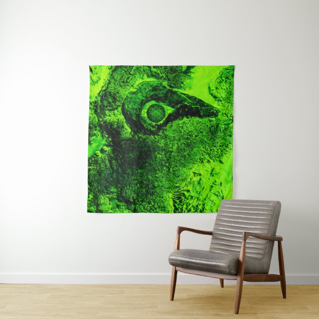 tapiz verde en perspectiva (In situ)