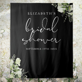 Tapiz Verdor Floral Bridal Shower Foto de fondo