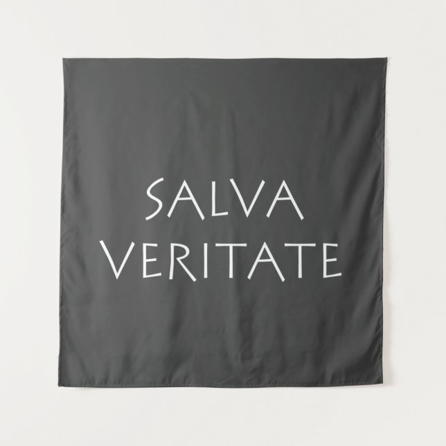 Tapiz Veritato de Salva (Anverso)