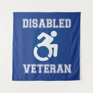 Tapiz Veterano discapacitado