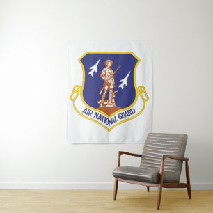 Tapiz Veterano Militar de la Guardia Nacional Aérea
