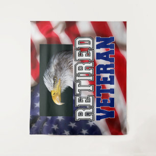 Tapiz Veterano retirado