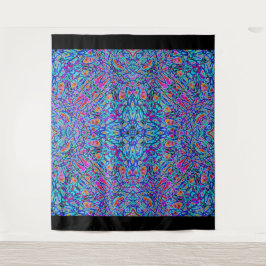 Tapiz Viaje azul del arco iris