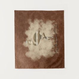 Tapiz Viaje de vacaciones de oro retro