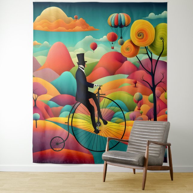 Tapiz Viaje mágico (In situ)