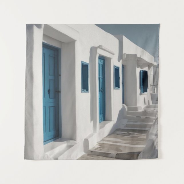 Tapiz Viajes de Mykonos Grecia (Anverso)