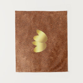 Tapiz Vibe de temporada de vacaciones de oro