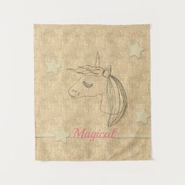 Tapiz Vibe de temporada de vacaciones de oro