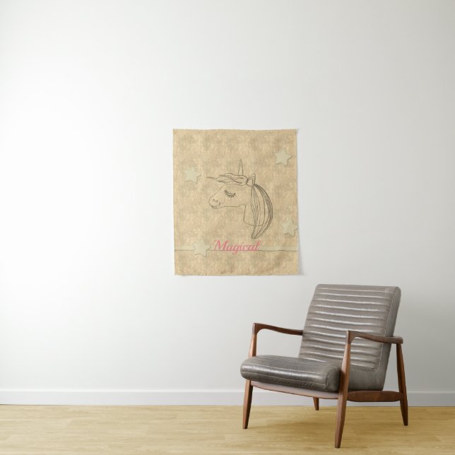 Tapiz Vibe de temporada de vacaciones de oro (In situ)