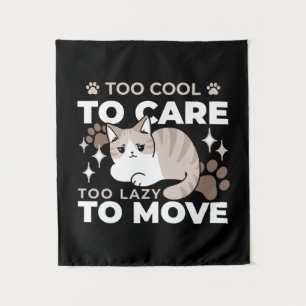 Tapiz Vibes relajadas y perezosas para el diseño de los 