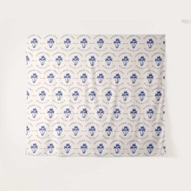 Tapiz Vibraciones de Verano (Anverso (horizontal))