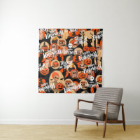 Vibraciones espeluznantes y lindas de Halloween