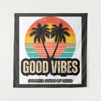 Tapiz Vibraciones Retro de Verano