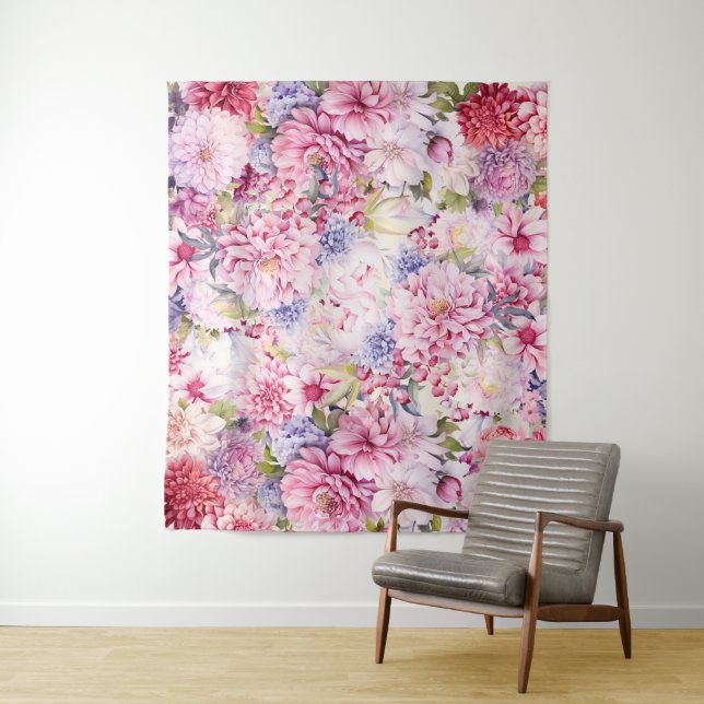 Tapiz Vibrante foto de fondo (In situ)