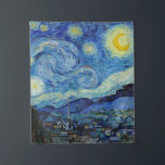 Tapiz Vicent Van Gogh Starry Night Vintage Bella Artes<br><div class="desc">Vicent Van Gogh Starry Noche Vintage Bella Artes Tapiz</div>