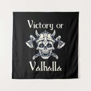 Tapiz Victoria o Valhalla - Skull