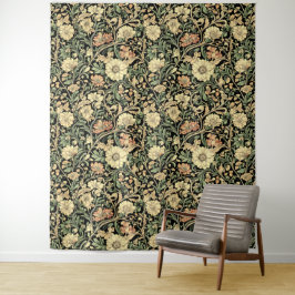 Tapiz Victorian-style floral pattern 