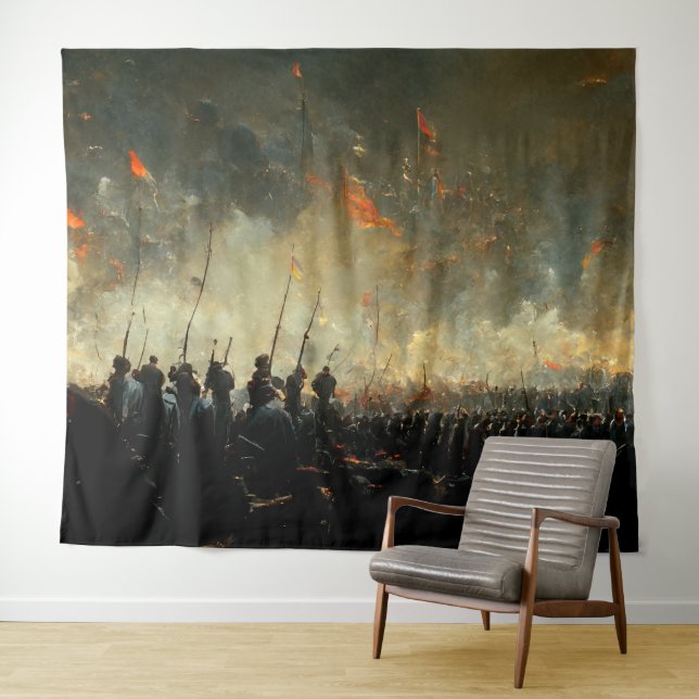 Tapiz Victory (In situ (horizontal))