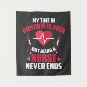 Tapiz Vida de enfermería   Ser Enfermero