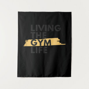 Tapiz Vida del gimnasio vivo de Lifestyle