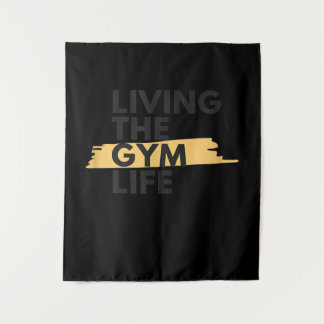 Tapiz Vida del gimnasio vivo de Lifestyle