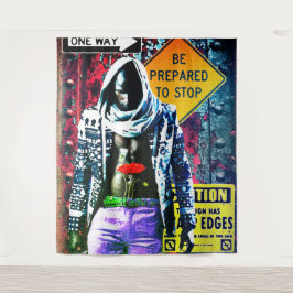 Tapiz Vida en la calle