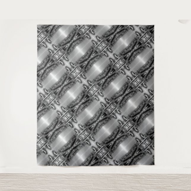 Tapiz Vieja Francia París Notre Dame Catedral pensadora (Anverso)