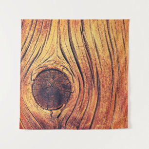 Tapiz Vieja textura de madera como fondo. Colores de épo