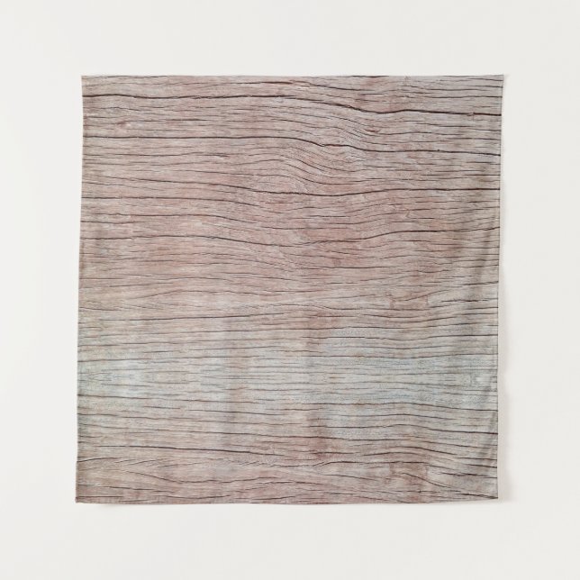 Tapiz Vieja textura de madera con hermosos motivos natur (Anverso)