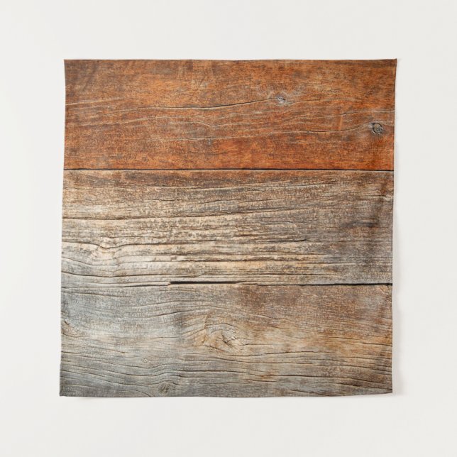 Tapiz Vieja valla de madera. fondo de parqué. tablas (Anverso)