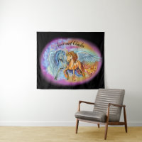 Viento y llama, Pegasus y Unicornio
