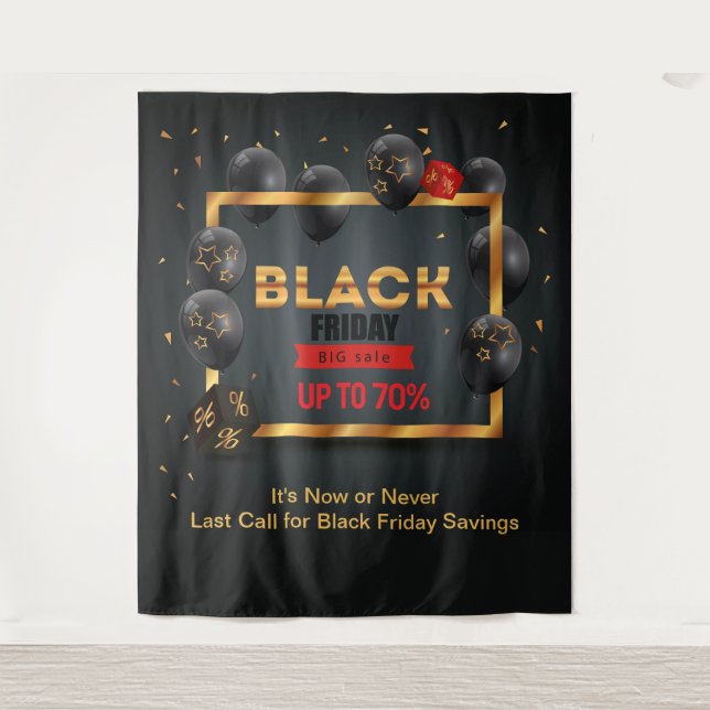 Tapiz Viernes Negro  (Anverso)
