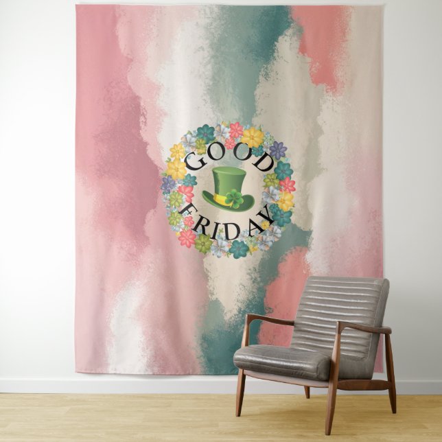 Tapiz Viernes Santo (In situ)