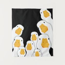 Tapiz Vigilancia espeluznante: Monitoreo en Geese desde