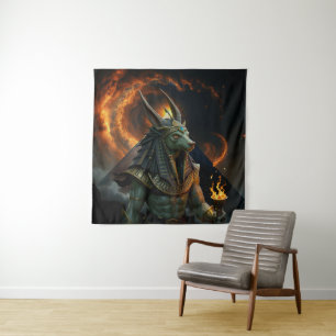 Tapiz Vigilante del Más Allá – Anubis.