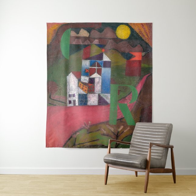 Tapiz Villa R | Paul Klee | (In situ)