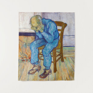 Tapiz Vincent van Gogh - A las puertas de la eternidad
