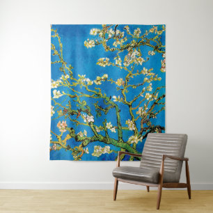 Tapiz Vincent Van Gogh - Almendro en Flor Arte Fino