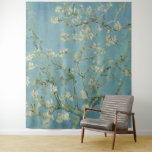 Tapiz Vincent Van Gogh Almond en flor<br><div class="desc">Árbol de almendra en flor de la tapicería de Vincent Van Gogh - disponible en diferentes tamaños de Ricaso</div>