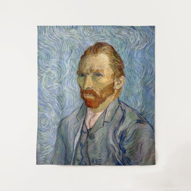 Tapiz Vincent Van Gogh - Autorretrato (Anverso)