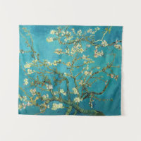 Vincent Van Gogh Blossoming Almond Tree Floral Art