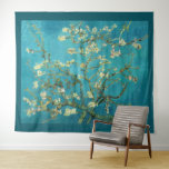 Tapiz Vincent Van Gogh Blossoming Almond Tree Floral Art<br><div class="desc">Vincent Van Gogh Blossoming Almond Tree Vintage Floral Art Blossoming Almond Tree es un cuadro de 1890 del artista holandés post-impresionista Vincent van Gogh. Almond Blossoms es un grupo de varios cuadros de 1888 y 1890 de Vincent van Gogh en Arles y Saint-Remy, al sur de Francia, de almendros florecientes....</div>