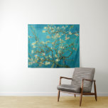 Tapiz Vincent Van Gogh Blossoming Almond Tree Floral Art<br><div class="desc">Vincent Van Gogh Blossoming Almond Tree Vintage Floral Art Blossoming Almond Tree es un cuadro de 1890 del artista holandés post-impresionista Vincent van Gogh. Almond Blossoms es un grupo de varios cuadros de 1888 y 1890 de Vincent van Gogh en Arles y Saint-Remy, al sur de Francia, de almendros florecientes....</div>