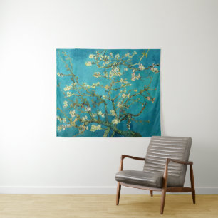 Tapiz Vincent Van Gogh Blossoming Almond Tree Floral Art